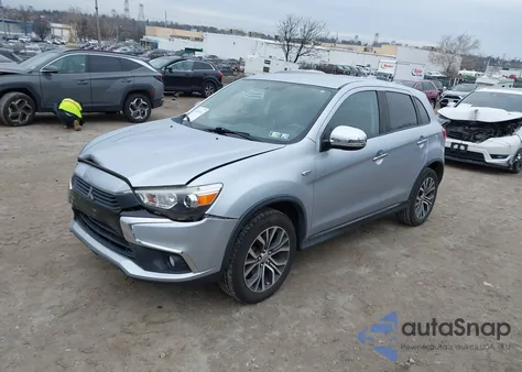 2017 Mitsubishi Outlander Sport 2.4 Se from USA, damaged, VIN JA4AP3AW3HZ048243